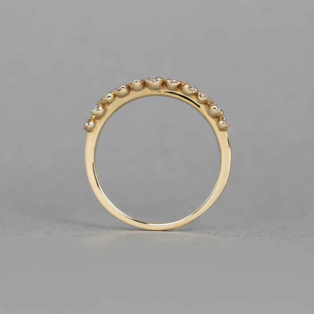 ナチュール リング  ダイヤモンド Parallel PCL-298