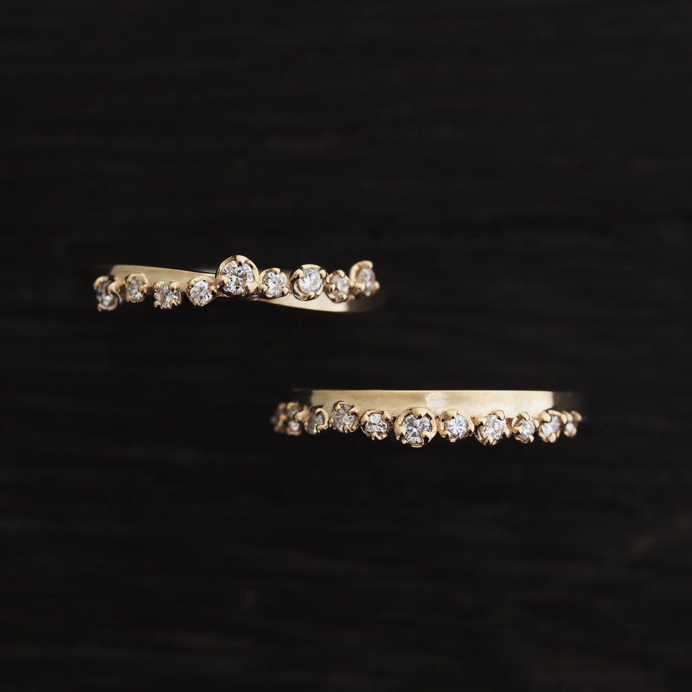 ナチュール リング  ダイヤモンド Parallel PCL-298