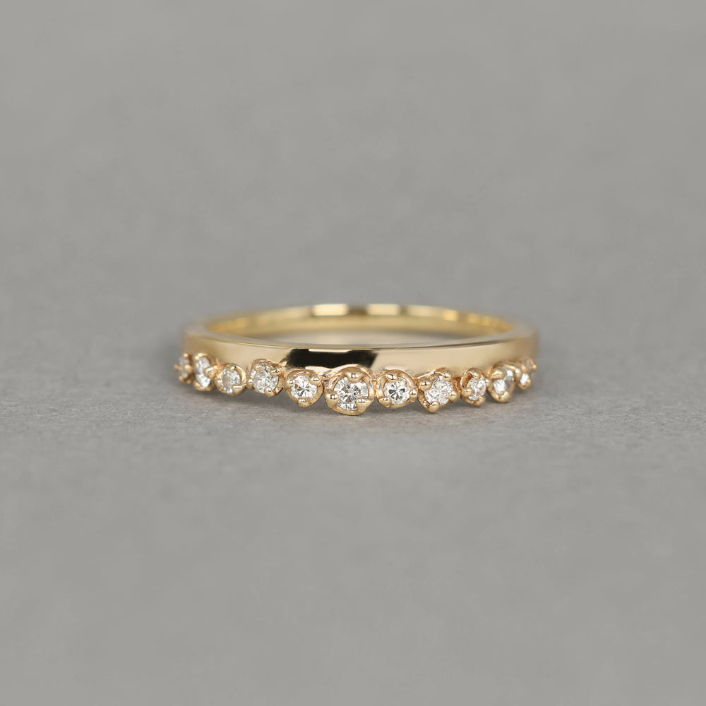 ナチュール リング  ダイヤモンド Parallel PCL-298