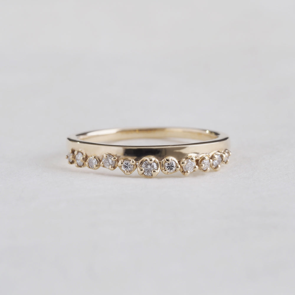 ナチュール リング  ダイヤモンド Parallel PCL-298