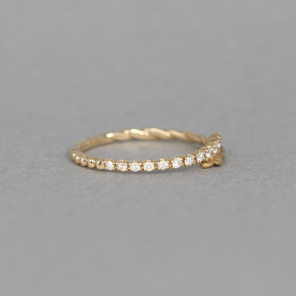 ナチュール リング  ダイヤモンド Layered PCL-299