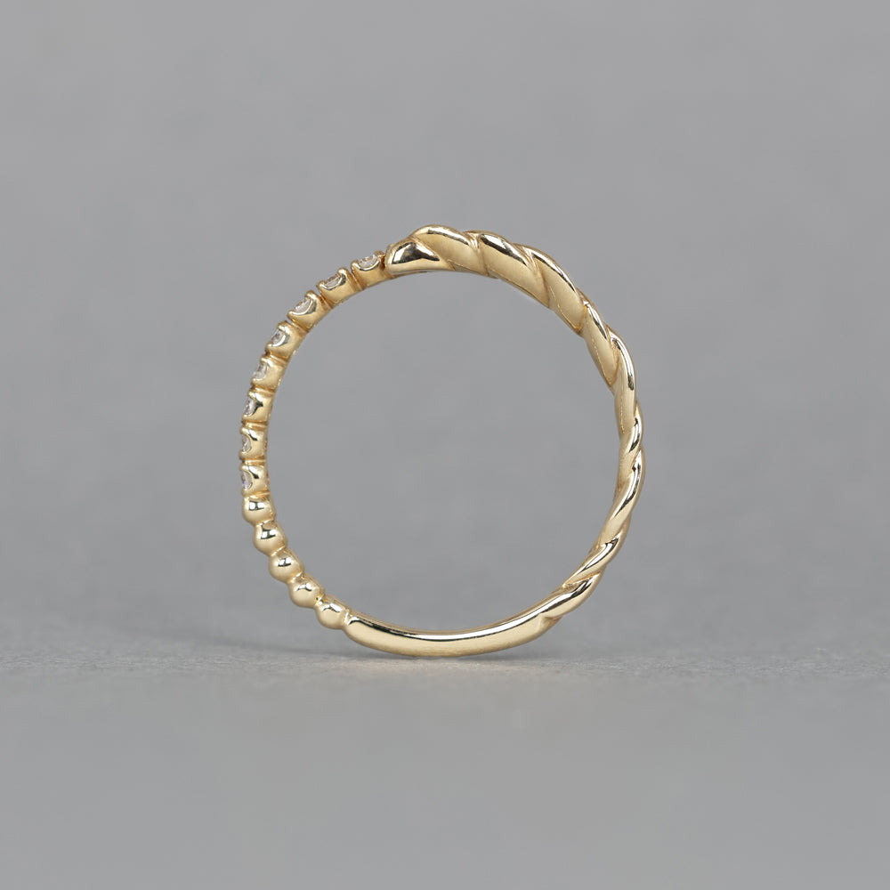 ナチュール リング  ダイヤモンド Layered PCL-299