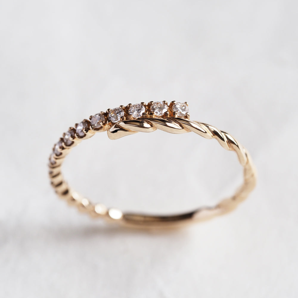 ナチュール リング  ダイヤモンド Layered PCL-299