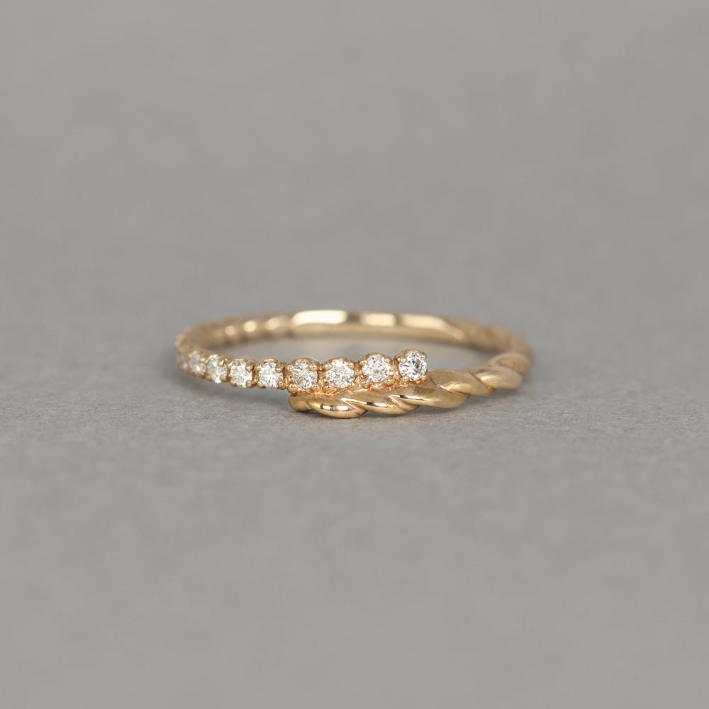 ナチュール リング  ダイヤモンド Layered PCL-299