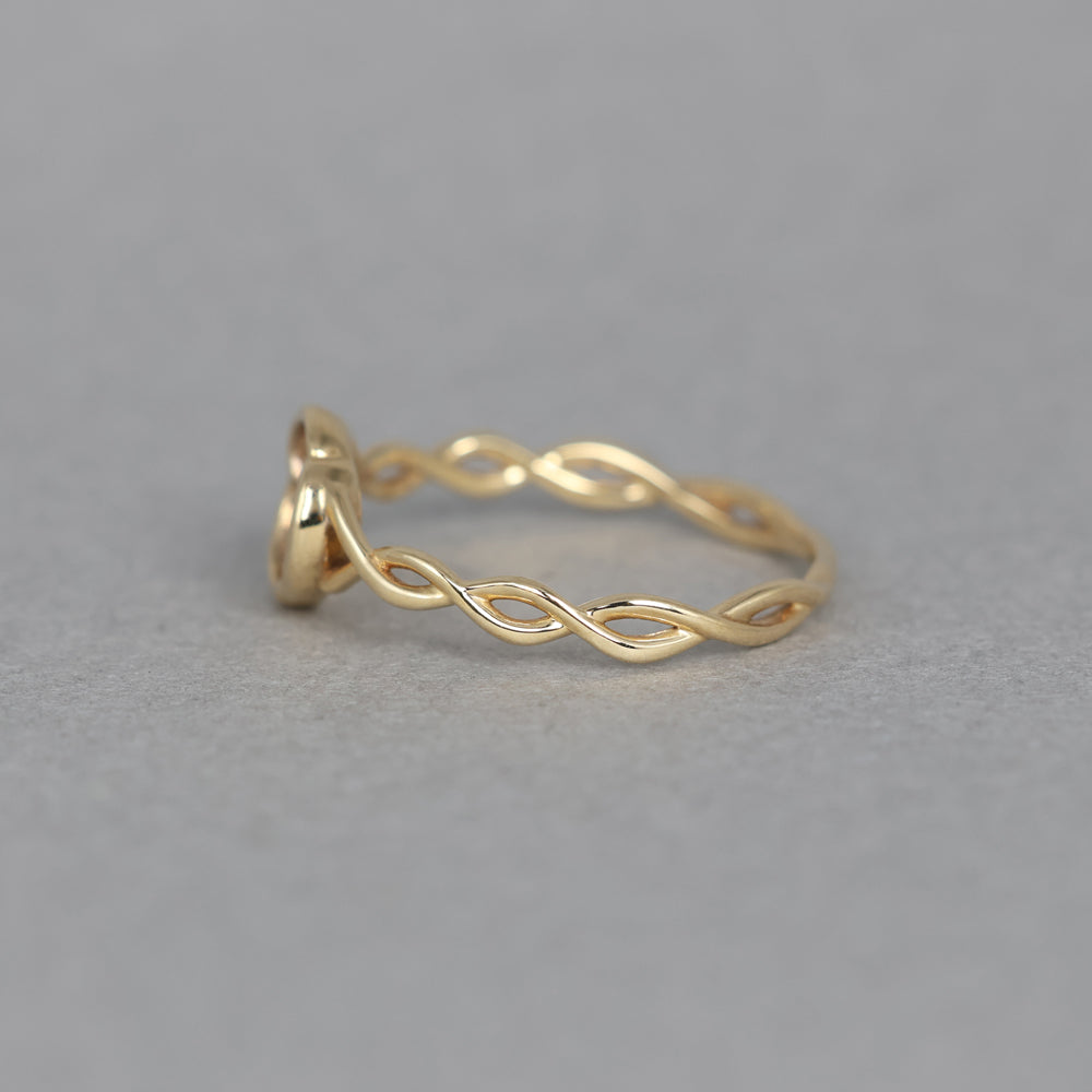 ナチュール リング  ダイヤモンド Camellia PCL-301