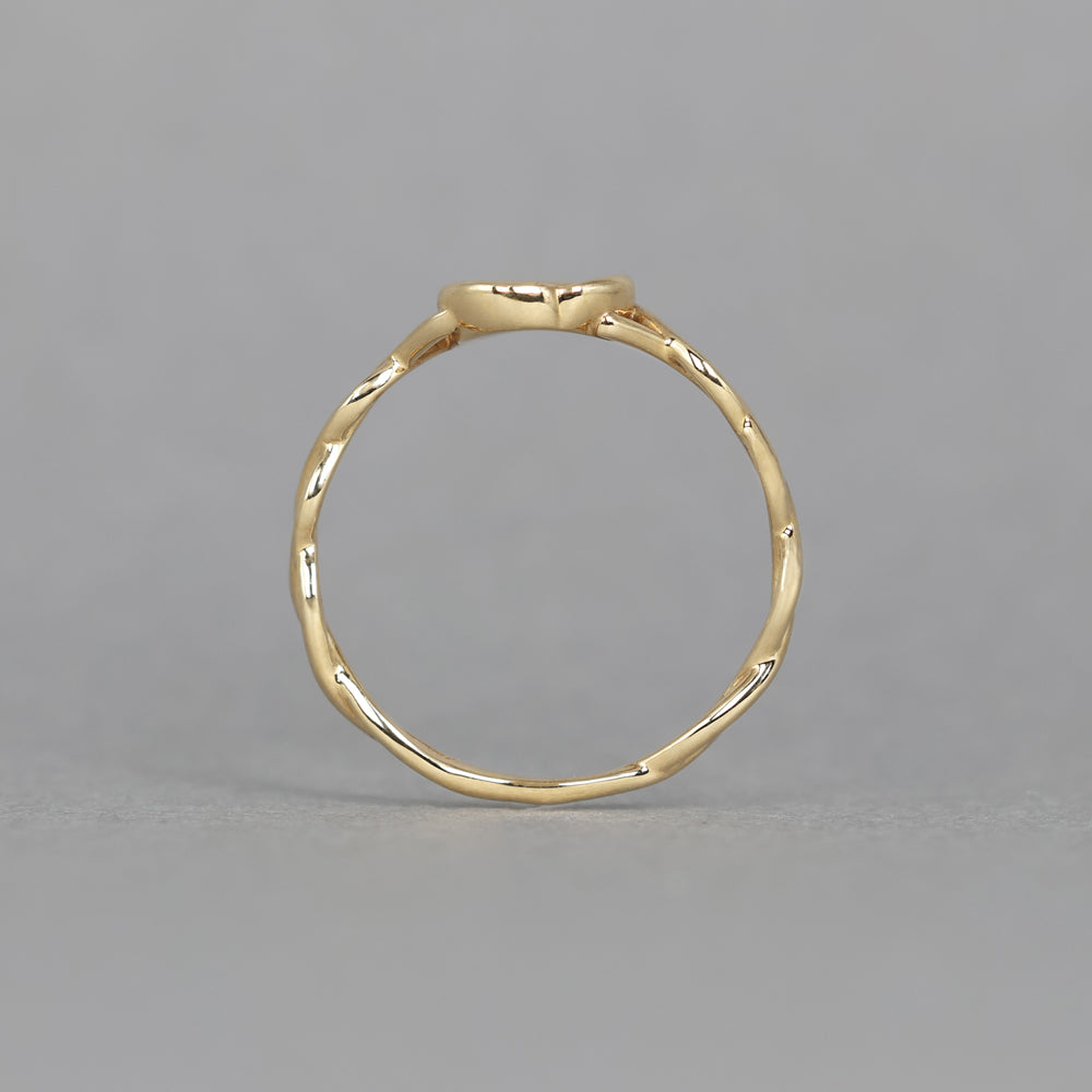 ナチュール リング  ダイヤモンド Camellia PCL-301