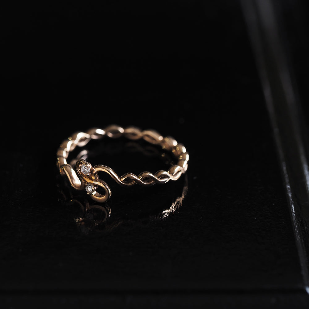 ナチュール リング  ダイヤモンド Twist PCL-302