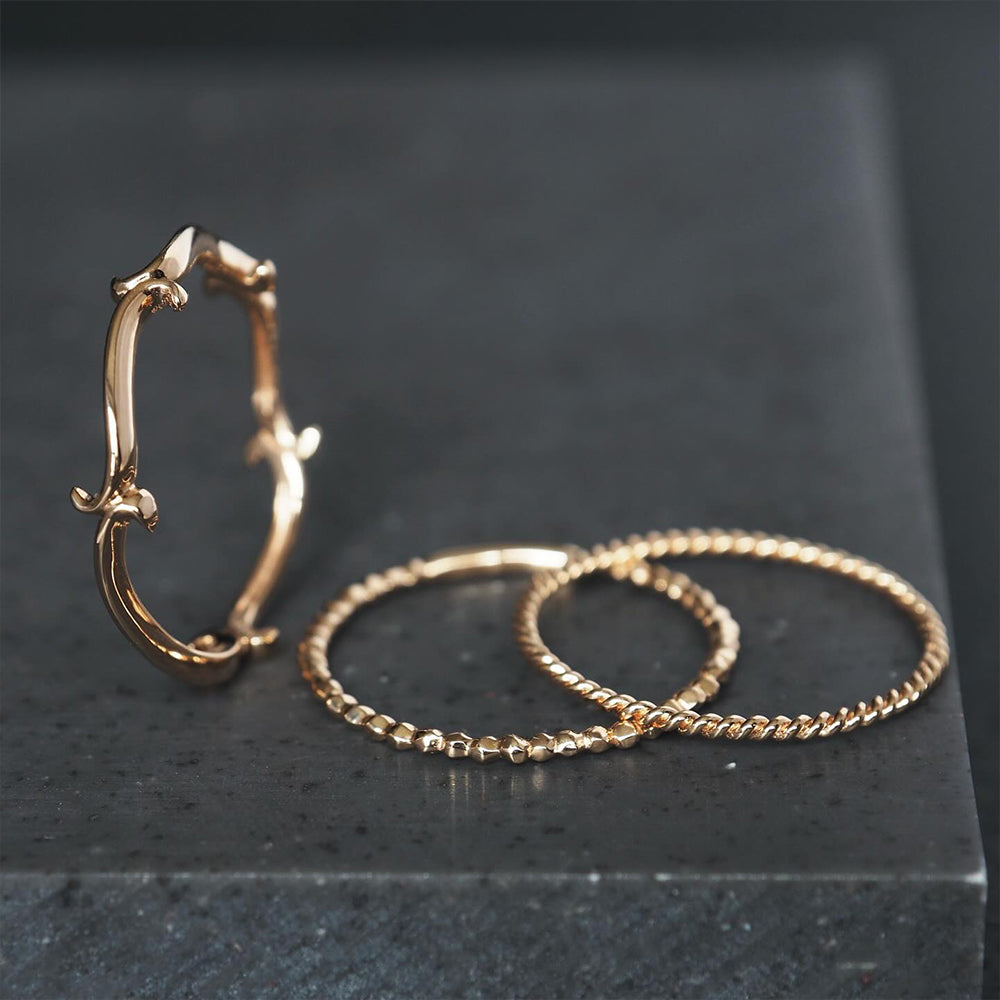 ナチュール リング beaded PCL-313