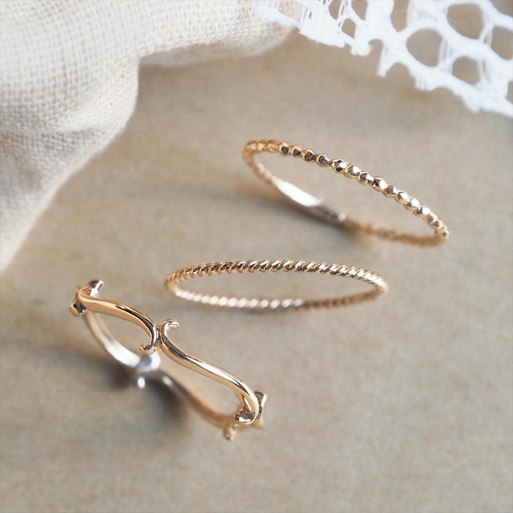 ナチュール リング Arc Vine PCL-314