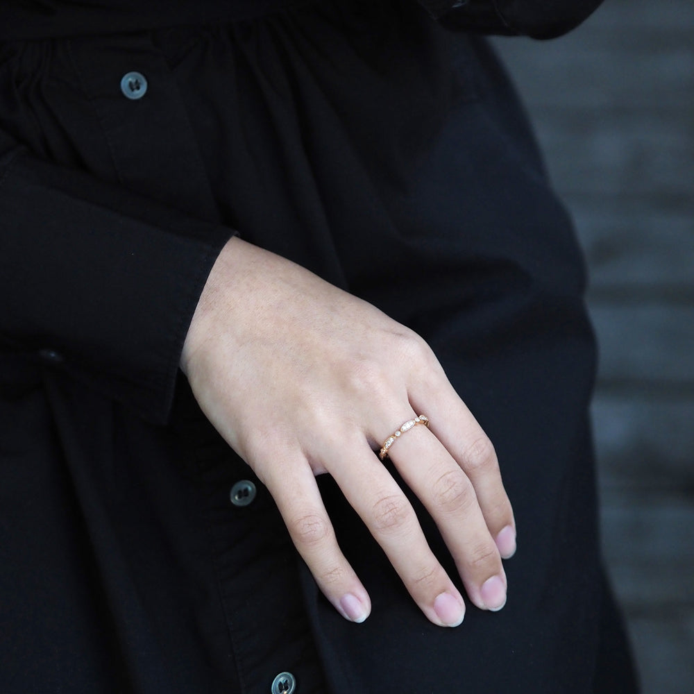 ミルゴシック リング マーキース ダイヤモンド PCL-5