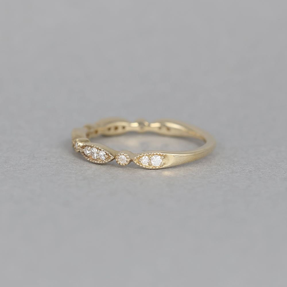 ミルゴシック リング マーキース ダイヤモンド PCL-5