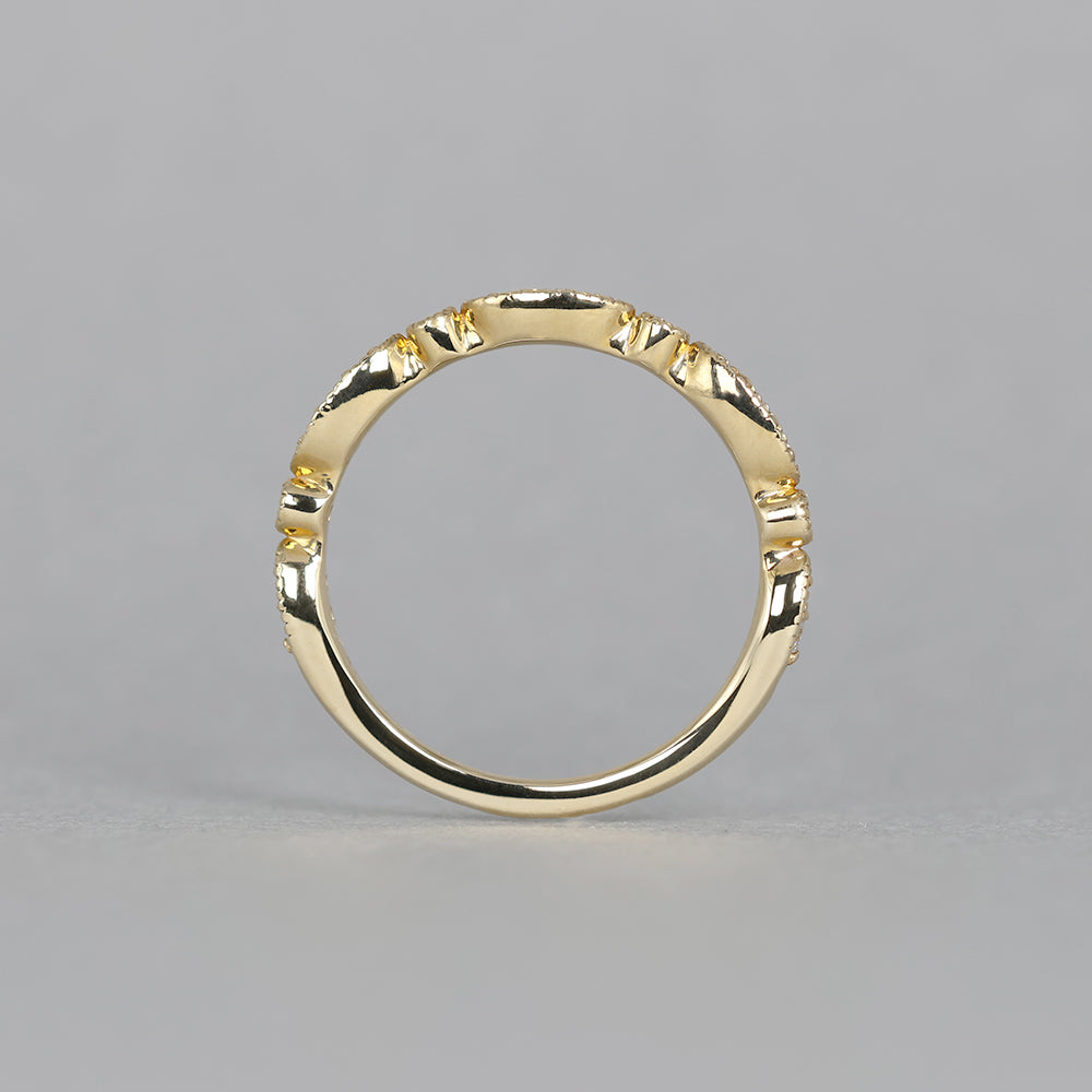 ミルゴシック リング マーキース ダイヤモンド PCL-5