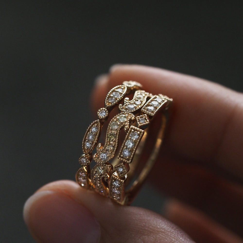 ミルゴシック リング マーキース ダイヤモンド PCL-5