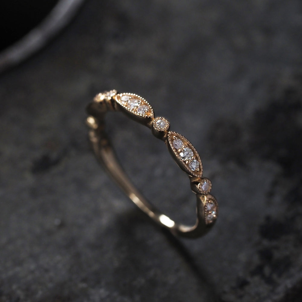 ミルゴシック リング マーキース ダイヤモンド PCL-5