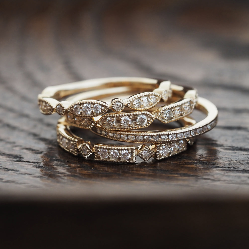 ミルゴシック リング マーキース ダイヤモンド PCL-5