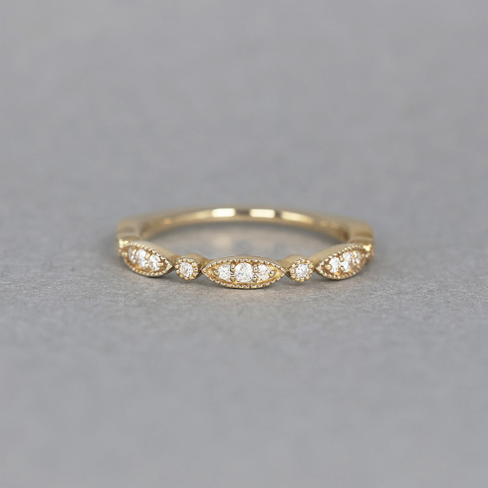 ミルゴシック リング マーキース ダイヤモンド PCL-5