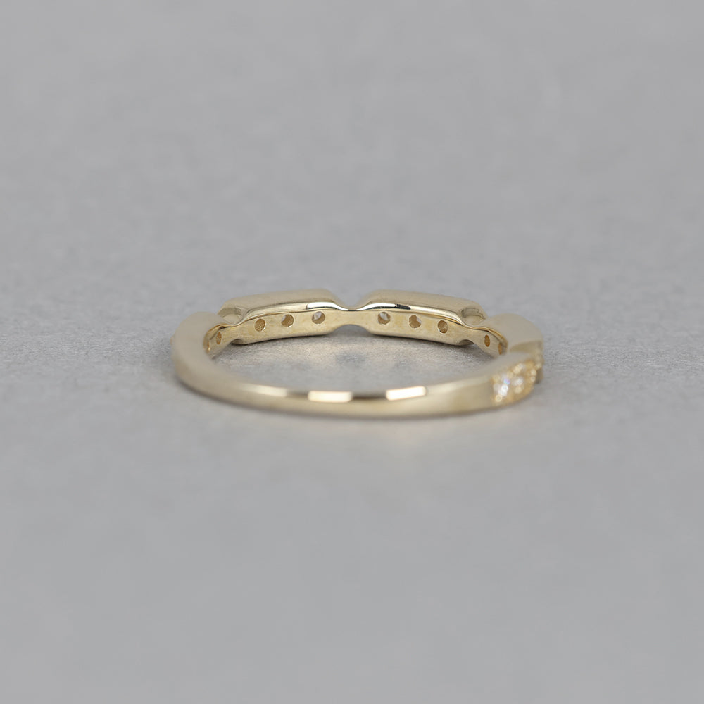 ミルゴシック リング ヘキサゴン ダイヤモンド PCL-6