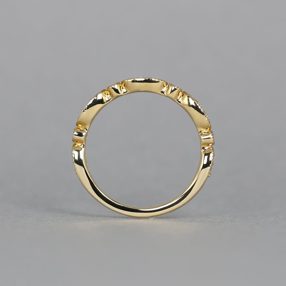 ミルゴシック リング レクタングル ダイヤモンドPCL-7