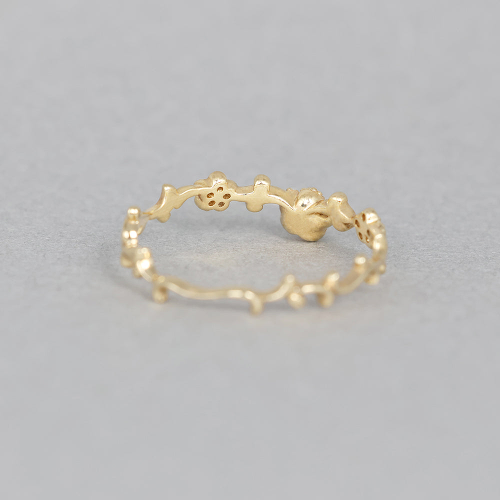 ナチュール リング  ダイヤモンド Three-Flower PCL-286