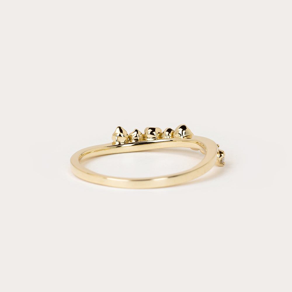 ナチュール リング  ダイヤモンド Cross PCL-297